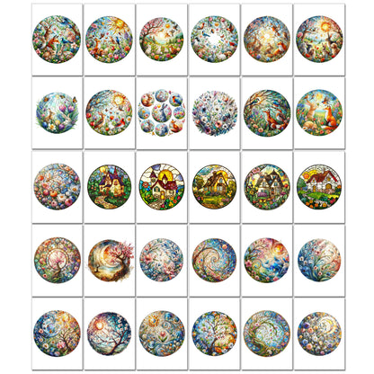 The Crafty Witches - Paper Potions Toppers Vol XLI Download kit