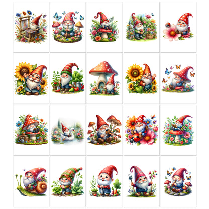 The Crafty Witches - Paper Potions Toppers Vol XXXIV Download Kit