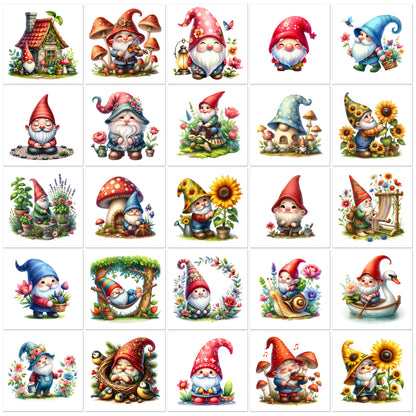 The Crafty Witches - Paper Potions Toppers Vol XXXIV Download Kit