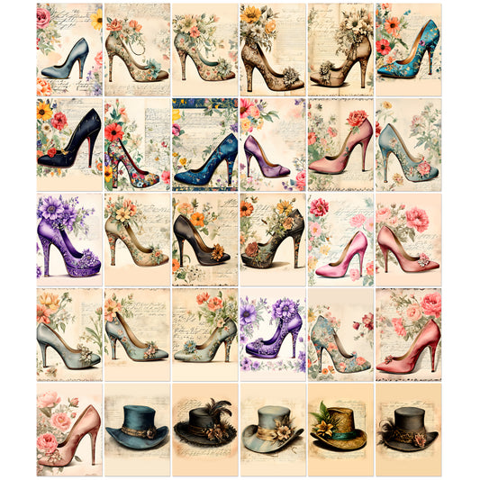 The Crafty Witches - Paper Potions Toppers Vol XXXVIII Download Kit