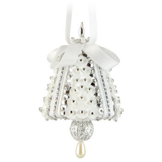 Pinflair Bells A' Ringing Sequin Decoration Kit - Makes 3