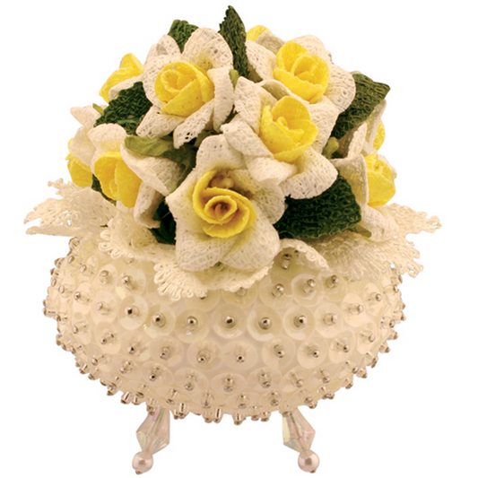 Pinflair Rose Bowl Sequin Decoration & Card Kit