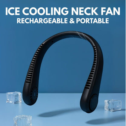 Piranha - Ice Cooling Neck Fan with 3 Speed Settings