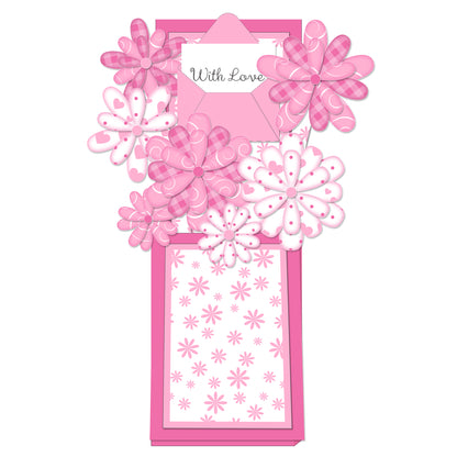 The Crafty Witches - Pop up Flower Box Digital Files