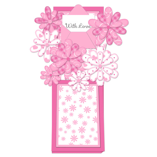The Crafty Witches - Pop up Flower Box Digital Files
