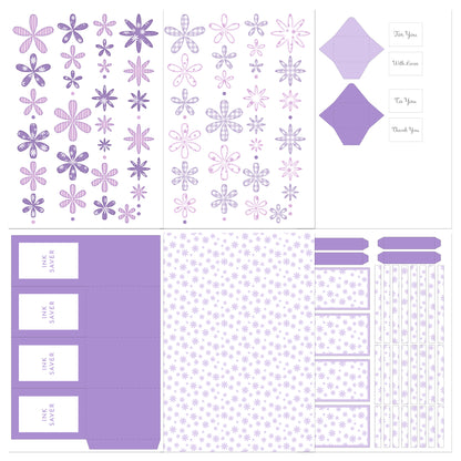 The Crafty Witches - Pop up Flower Box Digital Files