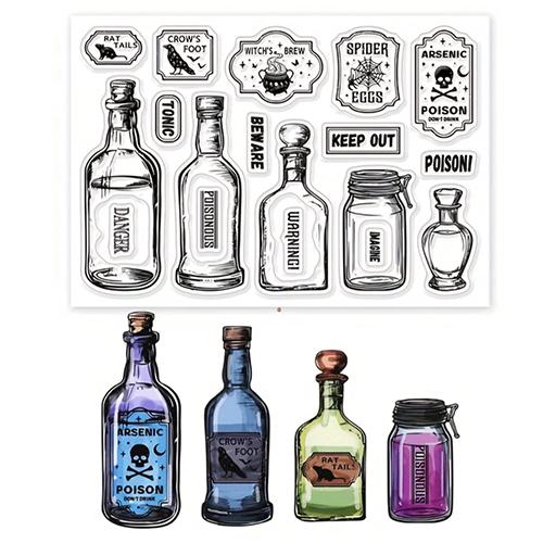 Emlems - Potions Clear Stamps