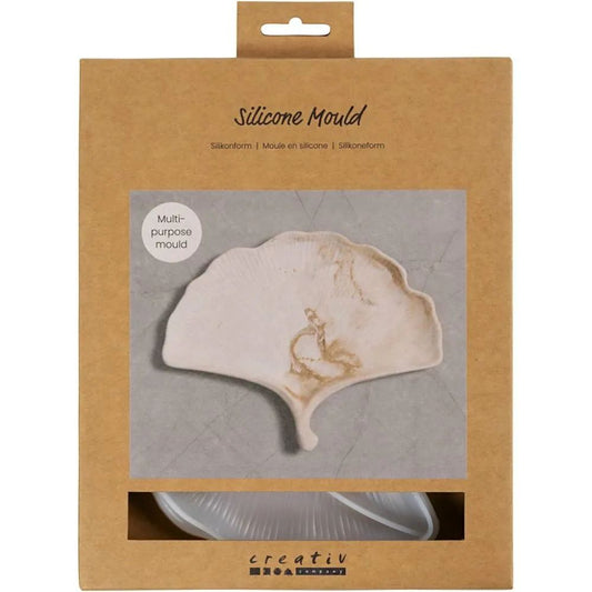 Creativ Silicone Mould - Ginko Leaf