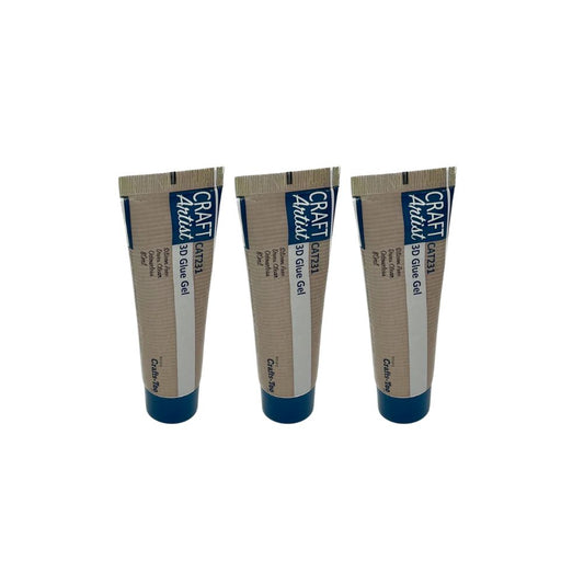 John Next Door - Craft Artist 3D Glue Gel - 3 Tubes