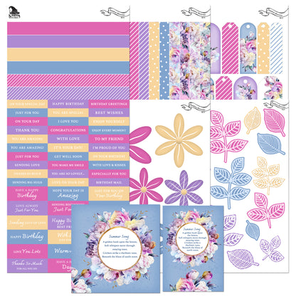 The Crafty Witches - Book of Spells Abracadabra Edition with Bonus Blooms Abound Download Kit