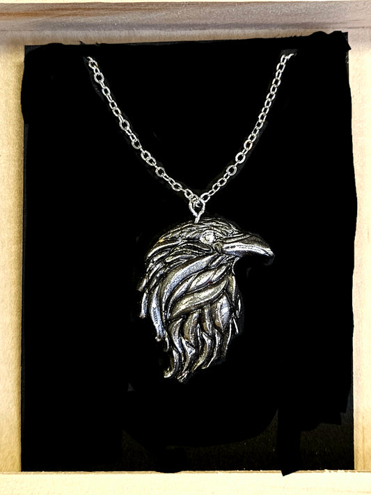 Emlems - Raven Heads Duo Silicone Mould