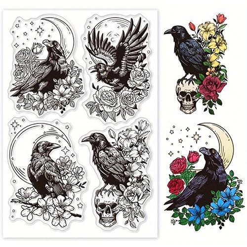 Emlems - Ravens Clear Stamps