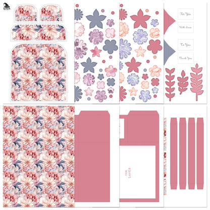 The Crafty Witches - Rectangular Flower Box Project Digital Files