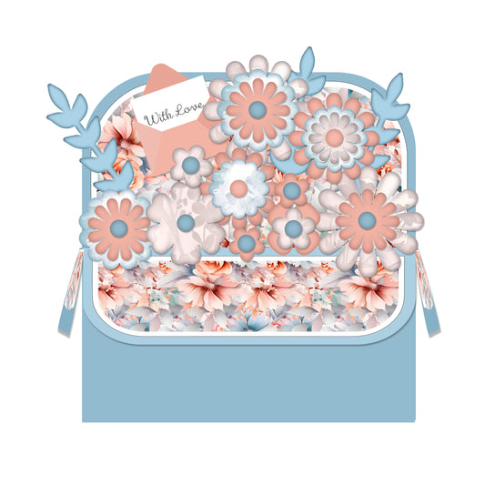 The Crafty Witches - Rectangular Flower Box Project Digital Files