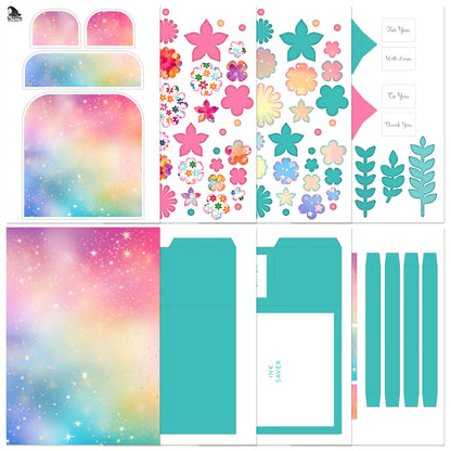 The Crafty Witches - Rectangular Flower Box Project Digital Files