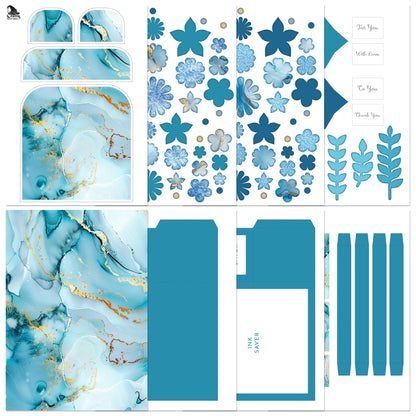 The Crafty Witches - Rectangular Flower Box Project Digital Files