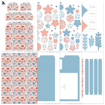 The Crafty Witches - Rectangular Flower Box Project Digital Files