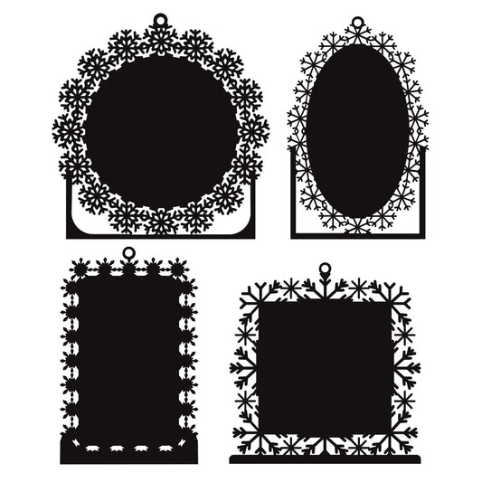 The Crafty Witches - Ribbon Tent Cards Vol IV with Free Digital Kit