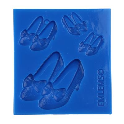 Emlems - Oz Ruby Slippers Jewellery Set Silicone Mould