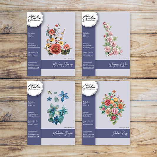 In The Studio Designer Selection Vol 2 Die Collection