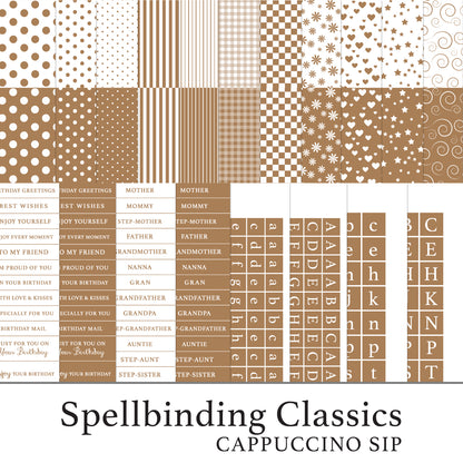 The Crafty Witches - Spellbinding Classics Grey & Brown Collections