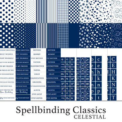 The Crafty Witches - Spellbinding Classics Blues & Purples Digital Collection