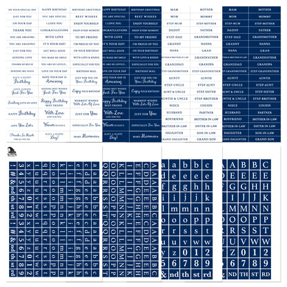 The Crafty Witches - Spellbinding Classics Blues & Purples Digital Collection