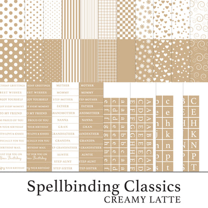 The Crafty Witches - Spellbinding Classics Grey & Brown Collections