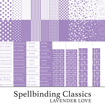 The Crafty Witches - Spellbinding Classics Blues & Purples Digital Collection