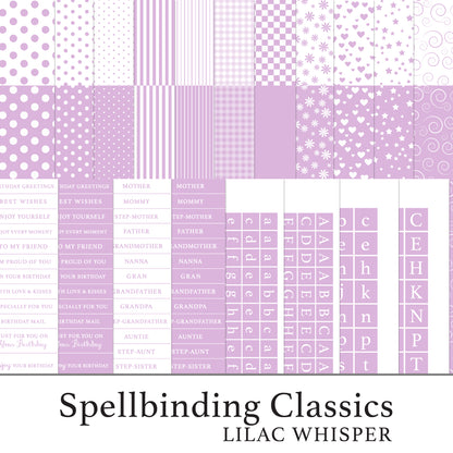 The Crafty Witches - Spellbinding Classics Blues & Purples Digital Collection