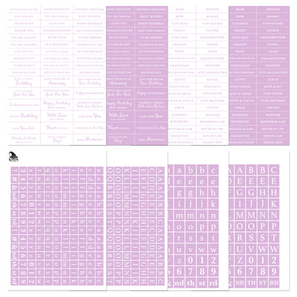 The Crafty Witches - Spellbinding Classics Blues & Purples Digital Collection
