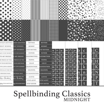 The Crafty Witches - Spellbinding Classics Grey & Brown Collections