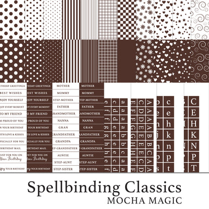 The Crafty Witches - Spellbinding Classics Grey & Brown Collections