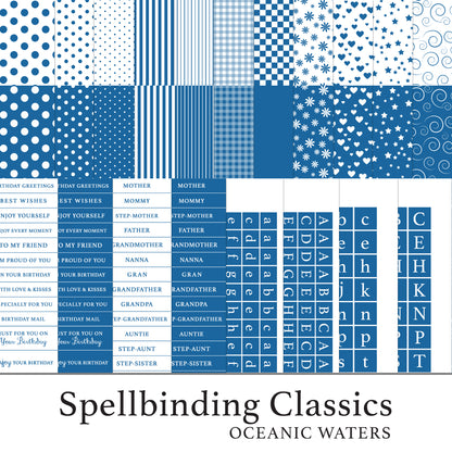 The Crafty Witches - Spellbinding Classics Blues & Purples Digital Collection