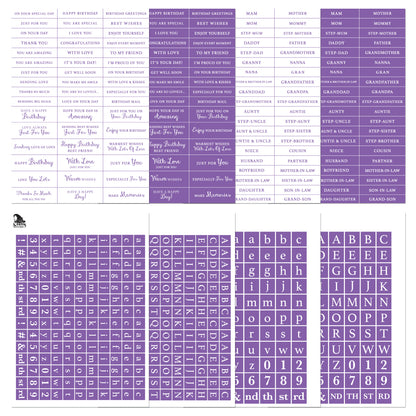 The Crafty Witches - Spellbinding Classics Blues & Purples Digital Collection