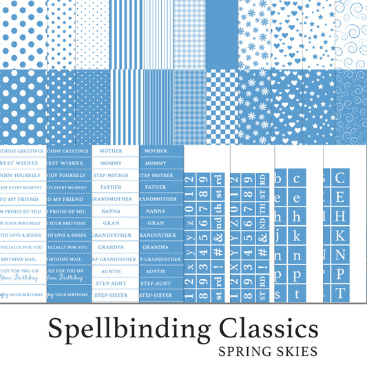 The Crafty Witches - Spellbinding Classics Blues & Purples Digital Collection