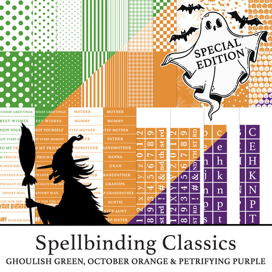 The Crafty Witches - Spellbinding Classics Halloween Collection