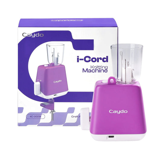 Silvar Design - Caydo Electric i-Cord Knitting Machine