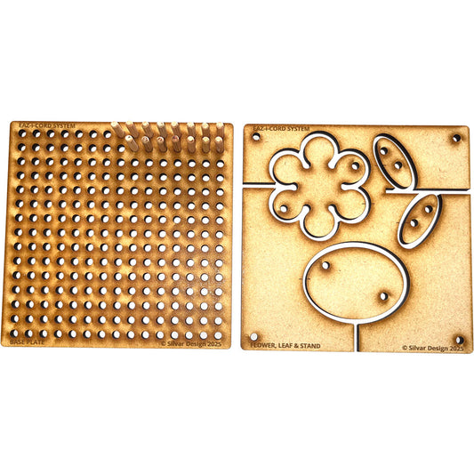 Silvar Design - Eaz-i-Cord Wire Forming Jig Starter Set