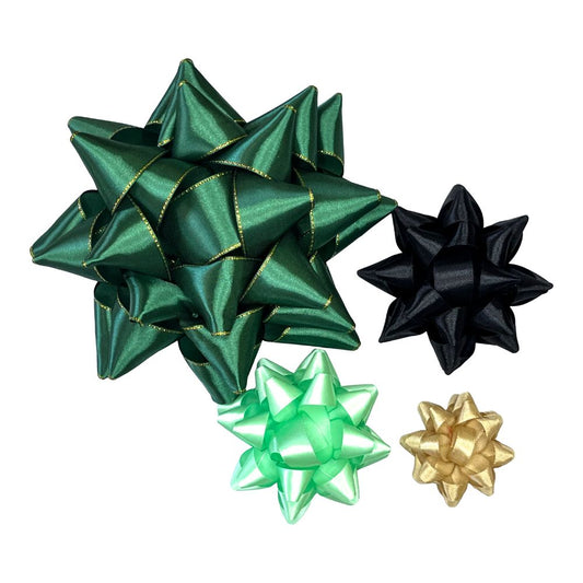 Silvar Design - Gift Bow Maker & 60 Metres of Mixed Ribbon Bundle