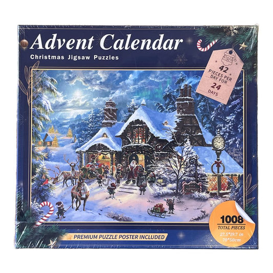 Silvar Design - Jigsaw Advent Calendar - Ready To Deliver