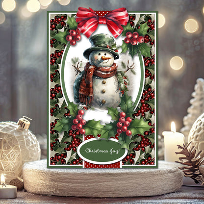 The Crafty Witches - Magic a Card Vol VI set of 3 card sets. They include: Joy to the World, Penguin Shuffle & Snow Much Fun Kits