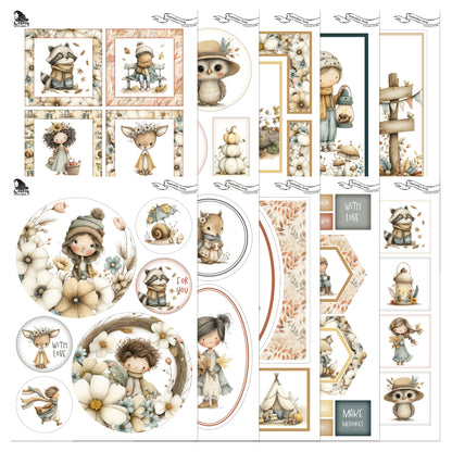 The Crafty Witches - Magical September Song Digital Collection