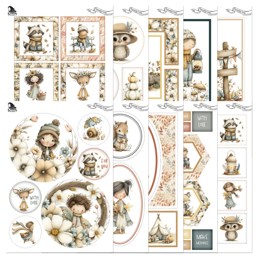The Crafty Witches - Magical September Song Digital Collection