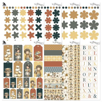 The Crafty Witches - Magical September Song Digital Collection