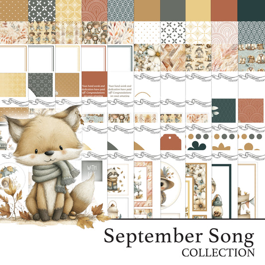 The Crafty Witches - Autumn Digital Collections Bundle