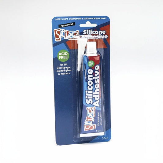 Stix2 - Silicone Adhesive (50ml) + Applicator
