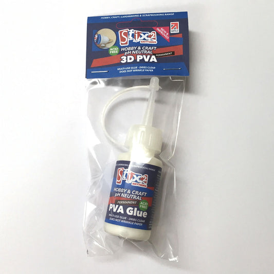 Stix2 - 3D PVA Glue - pH Neutral (30ml)