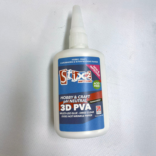 Stix2 - 3D PVA Glue - pH Neutral (100ml)