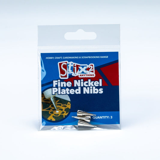 Stix2 - Fine Nickel Plated Nibs (3pcs)